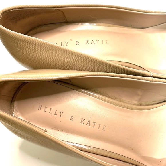 Kellie & Katie Tiana Tan Work Shoes Heels Size 9 - Picture 5 of 11